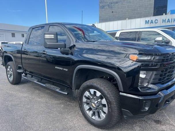 CHEVROLET SILVERADO HD 2024 2GC4YME73R1210438 image